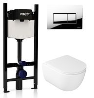 Комплект унитаза с инсталляцией VALSIR KIT VSCR 7334 Std